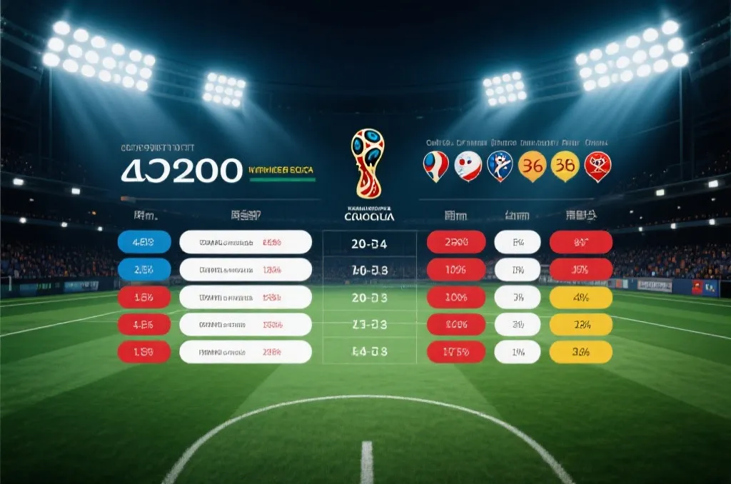2026世界杯球队美加墨积分排名全解析：看懂规则，才能看穿出线风向