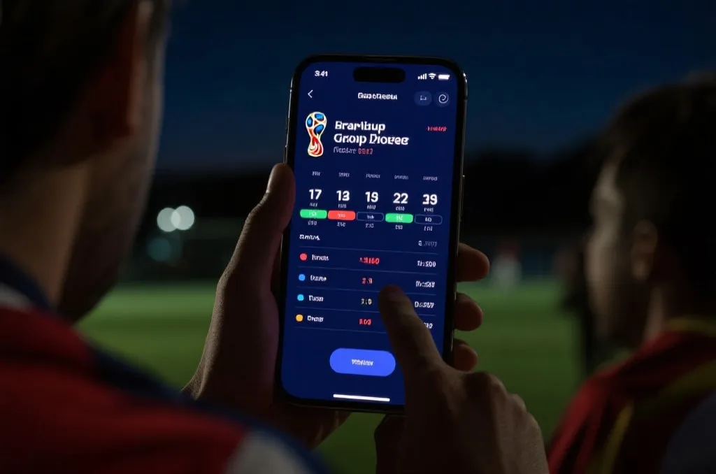 2026世界杯积分榜APP：把每一次排名反转，都握在你手心